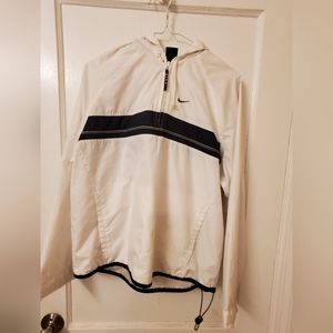 Small, white Nike windbreaker